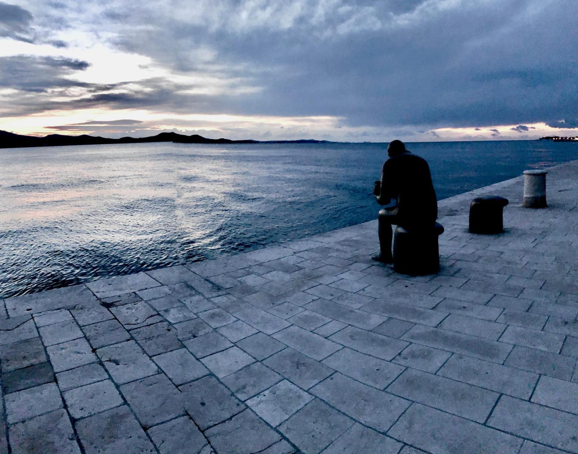 Apartamento Seaview Zadar Exterior foto